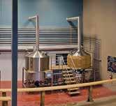 breweries. We are filled with pride when our customers passion and our brewing systems create something unique - Beer with Character. If you ever think about building a brewery get in touch!