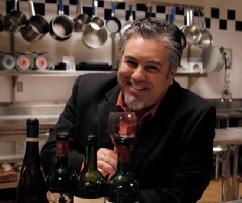 INTRODUCING YOUR TEAM- Charlie Arturaola, Grappolo Blu Sommelier Charlie Arturaola is our lead speaker for the Nines & Vines dinners and is a household name in culinary and oenological circles and he