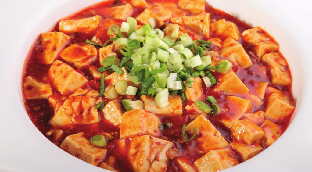 EXTRA SPICY Authentic Szechuan Style Cooking VEGETABLE SIDES * Steamed