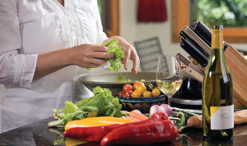 Spice up your cooking with wine Think of wine as a great ingredient you can use for cooking!