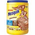 grocery savings Nesquik Powder 35.9-41.9 6 49 6 99 Coffeemate Non Dairy Creamer 35.3 oz. Carnation Condensed Milk 24/14 oz., unit 2.