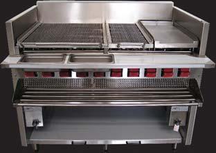 Beech Ovens offer a range of wood and gas grills which features: superior construction material for more consistent thermal