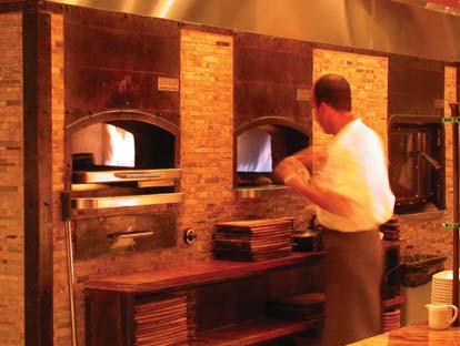 breads, stews and vegetables. These ovens provide a spectacular look and feel to any kitchen.