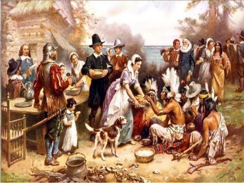 History of Thanksgiving day Picture