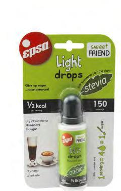 product is Light Drops, a stevia based liquid
