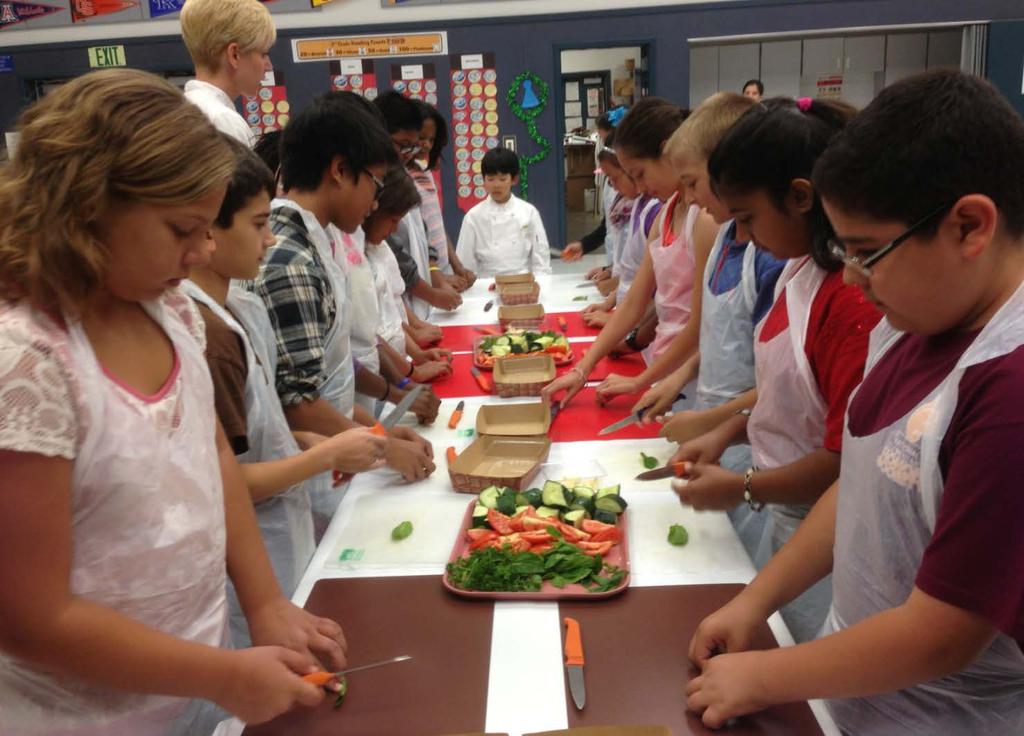 Cooking Assemblies 16 schools