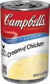 -0.7 Oz. Campbell s Cream of Mushroom or Chicken Condensed Soup Store Savings 00 Throughout the Store!