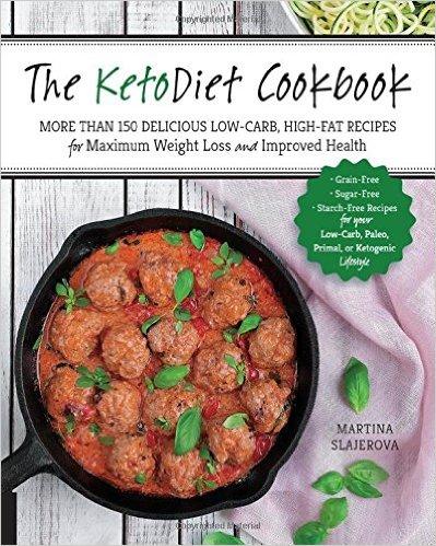 Read & Download (PDF Kindle) The KetoDiet Cookbook: More Than 150 Delicious Low-Carb, High-Fat Recipes For