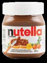 0 ml. Nutella