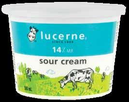 Lucerne Sour Cream 
