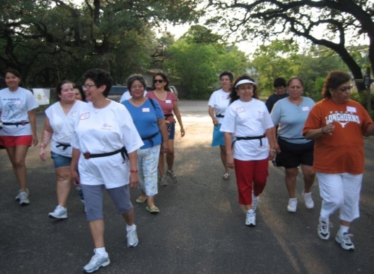 Neighborhood Streets Programs to increase physical activity are more effective in supportive neighborhoods More supportive neighborhoods can help reduce obesity Lee RE, Mama SK, Medina AV, Ho A.