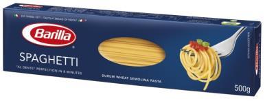 Slim and light, thanks to Barilla's expertise, Spaghettini hold perfectly in the cooking process: retaining their delicate consistency, without giving up the pleasure of the al dente bite.