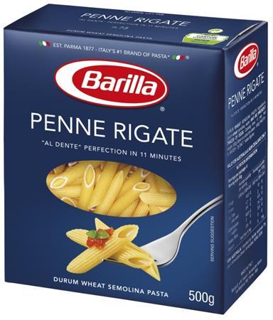 Product code: 1204 Unit barcode: 8076808050440 Case barcode: 08076809037242 Penne is one of the most famous Italian pasta shapes and is loved across Italy.