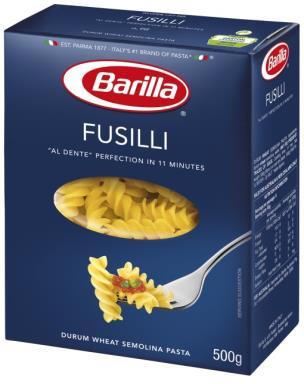 Fusilli originated in the South of Italy and were created from the idea of rolling spaghetti around a knitting-needle.