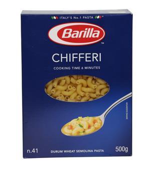 spiral shape. Barilla has recreated this traditional shape in miniature, maintaining all its unique features.