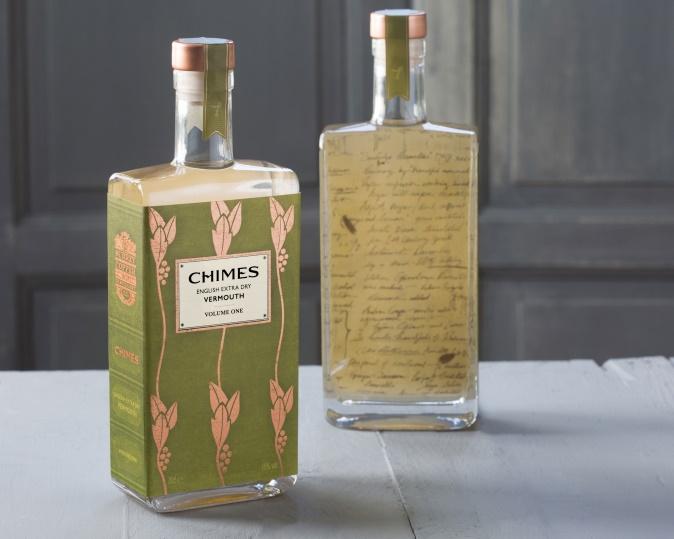 Chimes English Extra Dry Vermouth is an English vermouth hand-crafted from Surrey Sauvignon blanc blended with a distilled spirit infusion made using twelve botanicals.