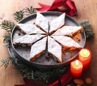 Baking for festive celebrations: Kitchens are busy as Christmas approaches. Recipe ideas from SweetFamily and Dansukker.