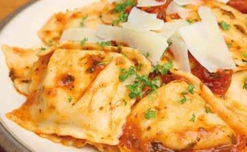Delicious Cannelloni rolls stuffed with Bolognese sauce