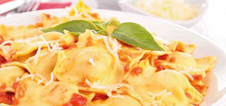 Delicious Manicotti rolls with creamy ricotta cheese,