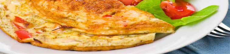 pepper, onion and tomato Paisano s Cheese Omelet Classic