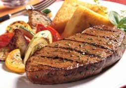Chef s Specials: Butterfly grilled chicken breast with mushroom sauce,baked potato and sauteed vegetables Fillet Steak 25,000