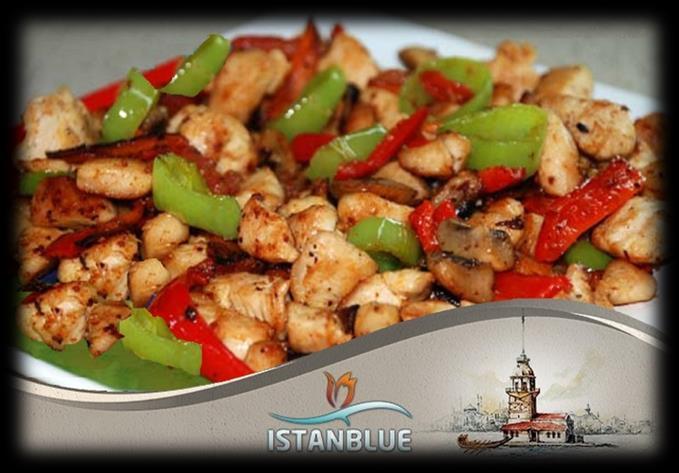 Also known as Turkish Tavuk Sote 55 SAUTEED LAMB Sauteed diced lamb cooked with tomatoes, peppers,
