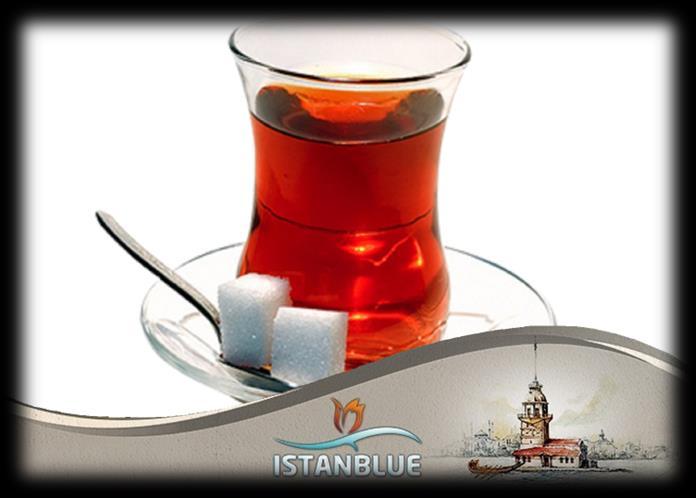 TEA 107 TURKISH TEA Turkish style black tea in