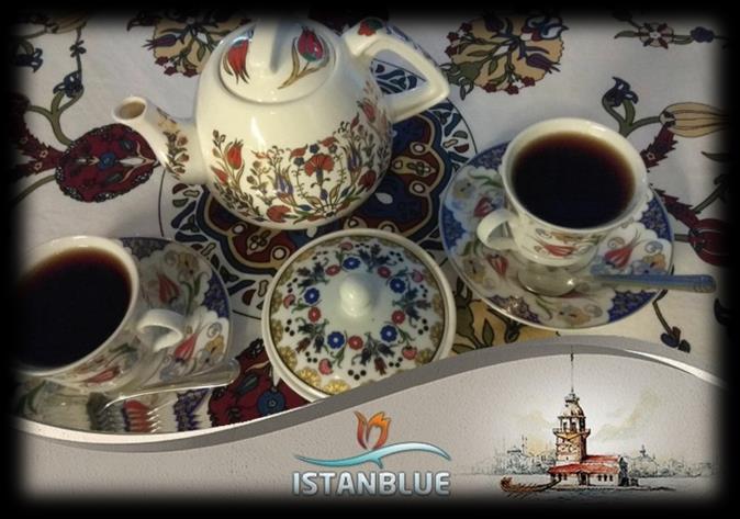 108 TURKISH TEA POT Recommended for 2 or 3 people.
