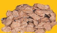 Crispy Oat flakes with 45% oat bran, added calcium and vitamin-d.