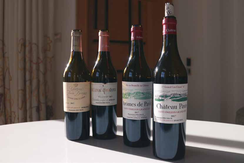 The wines of Gerard Perse, of which Chateau Pavie is my highest scoring wine of the vintage. Pessac Leognan The wines from Pessac are of very high quality and can be enjoyed from early.