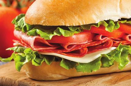 HOAGIES & GRINDERS STEAKS Provolone Cheese, Lettuce, Tomatoes, Onions, Salt, Pepper, Oregano, Oil or Mayonnaise Italian Imported ham, Cooked salami, cappicola & genoa salami Cheese American &