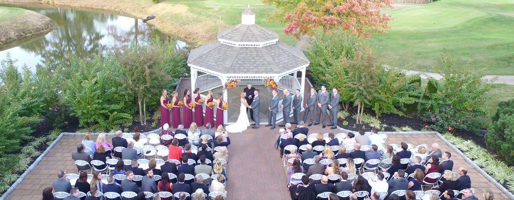 PN PRICING On Site Wedding Ceremony A Half Hour Ceremony in our Wedding Gazebo White Folding Chairs $500.