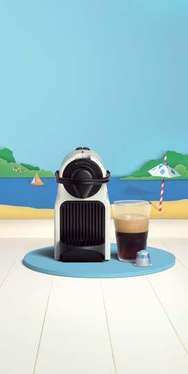 ENJOY YOUR SUMMER WITH SPECIAL OFFER FREE AEROCCINO MILK FROTHER when you purchase 150 Nespresso