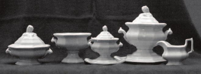 The modern use of gravy boats probably derived from fashion in the late 17th century French Court when a nouvelle cuisine in which reduction sauces were served in silver
