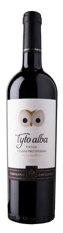 TYTO ALBA Year: 2012 Region: Tejo DOC Producer: Companhia das Lezirias Winemaker: Bernardo Cabral Varieties: T. Nacional, T.