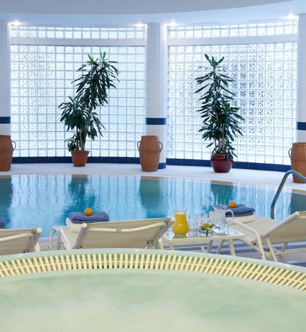 HEALTH CLUB AND SAUNA PROVIDING RELAXATION AFTER A BUSY DAY Shape up for the special occasion with a balanced workout or by swimming a few