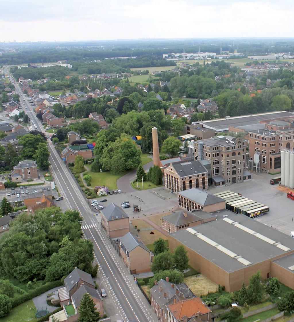 Our activities focused on the future Today, the Haacht Brewery is still a family-owned, independent and completely Belgian brewery.