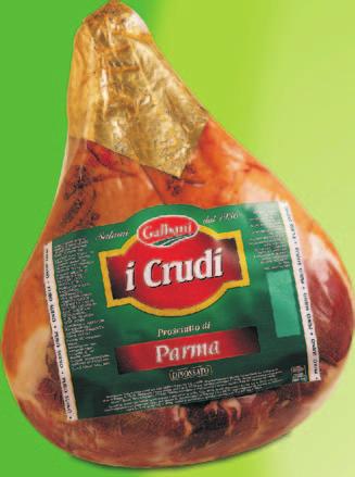 Prosciutto di Parma A DOP (Protected Denomination of Origin) cured ham with a distinctive flavour made according to the standards of the Parma Consortium.