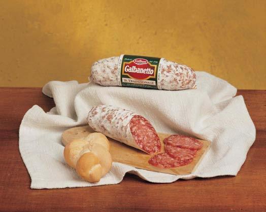 Available in a 230g size I Salametti Five fine grain 70g salamis tied to each other.