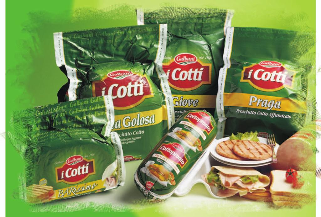 Prosciutto Cotto - Cooked Ham Prosciutto cotto is a product that originates from the Ancient Roman times and is made from pork ham.