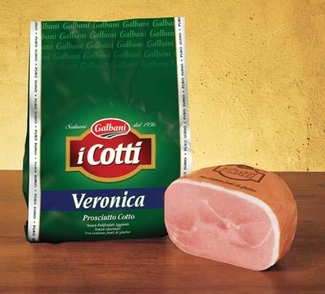 Astra A high quality cooked ham made with selected pork meat only and prepared according to a Northern Italian recipe. It has a natural pink colour, a very distinctive aroma and a tasty meat flavour.