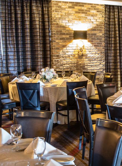 RUTH S CHRIS STEAK HOUSE PRIVATE DINING Thank you for your interest in hosting your upcoming event at Ruth s Chris Steak House Indianapolis Northside.