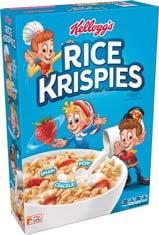 9 oz Rice Krispies with Holiday