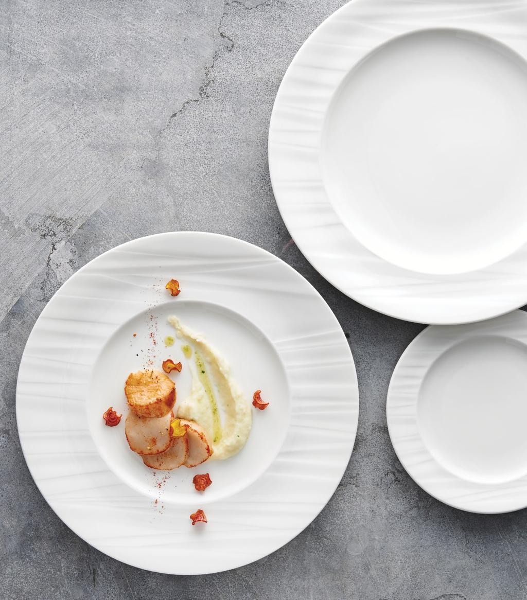 FOLIO the perfect solution for any tabletop presentation Steelite International presents the Folio collection, featuring a wide assortment of dinnerware, glass and flatware that will elevate your