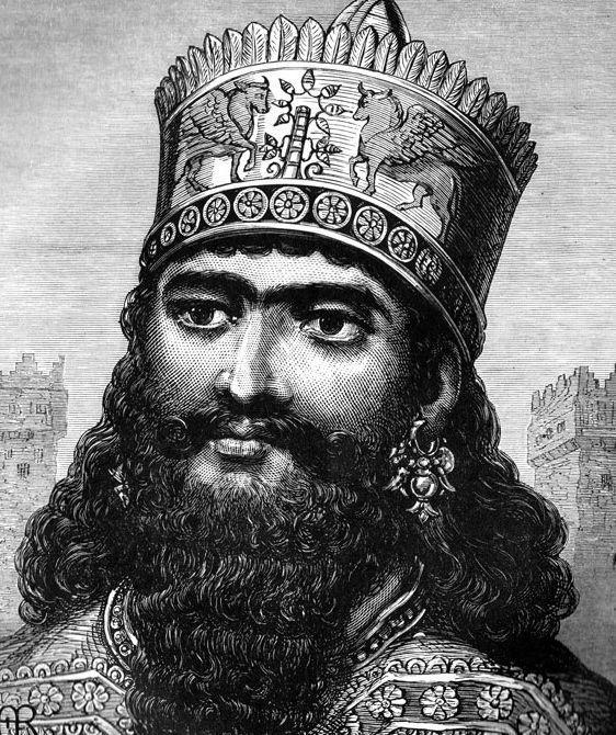 First Chaldean ruler was King