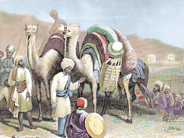 The Chaldean Empire Major trade route went through Babylon Caravans would pass through A group