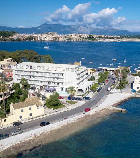 Situated in ideal locations around Corfu, Mayor Hotels & Resorts welcomes you to a world of exquisite style and exceptional design, superb tailor-made services for families or adults, and modern
