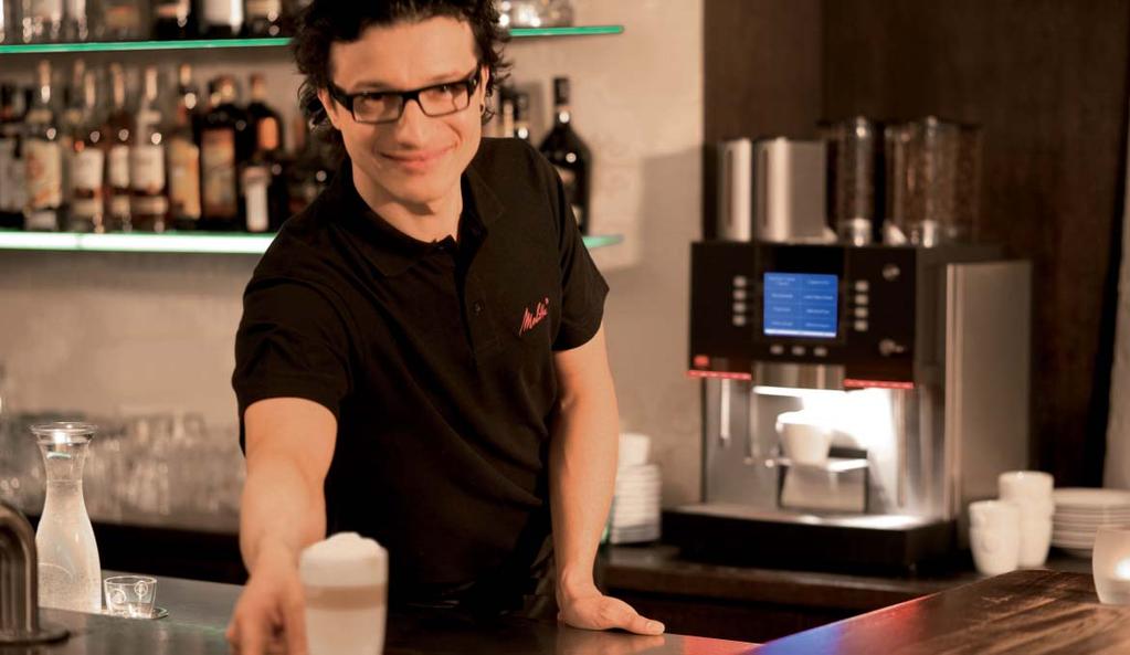 Simple operation and high quality technology in one impressive design One of the Melitta bar-cube strengths is combining various settings to emphasize the individual character of each and every