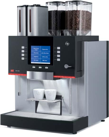 The Melitta bar-cube fi ts into any surroundings: at the bar, in the offi ce kitchen, behind the sales counter, in hotels, restaurants, cafés, bakeries or petrol stations.