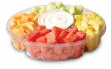 Small includes grapes, large includes dip - large pictured) Small Serves 8 10 / Large Serves 11 13 See